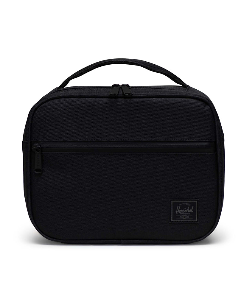 Herschel Supply Co Pop Quiz Lunch Bag - Black Tonal