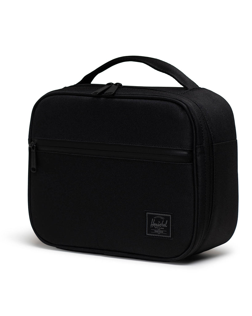 Herschel Supply Co Pop Quiz Lunch Bag - Black Tonal