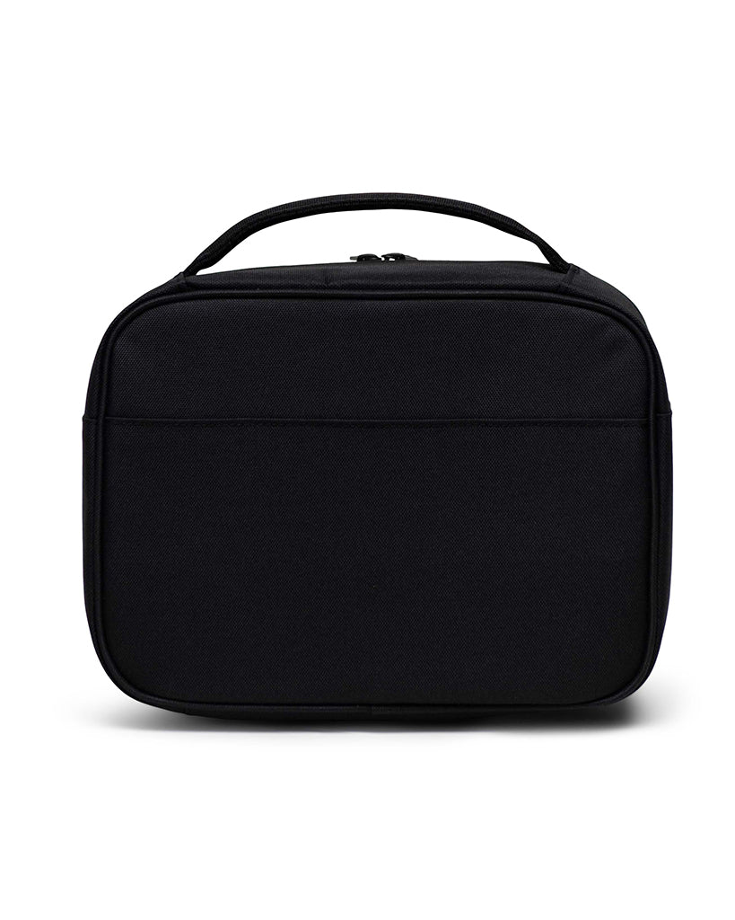 Herschel Supply Co Pop Quiz Lunch Bag - Black Tonal