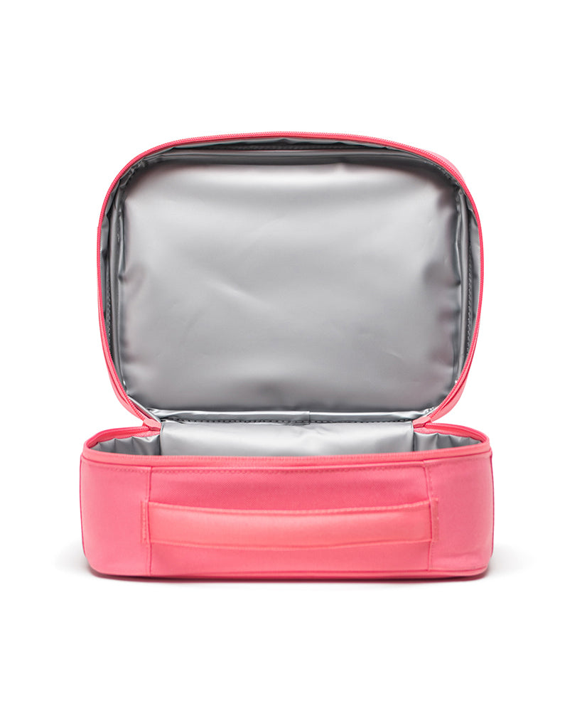 Herschel Supply Co Pop Quiz Lunch Bag - Pink Lemonade