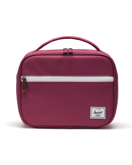 Herschel Supply Co Pop Quiz Lunch Bag - Violet Quartz