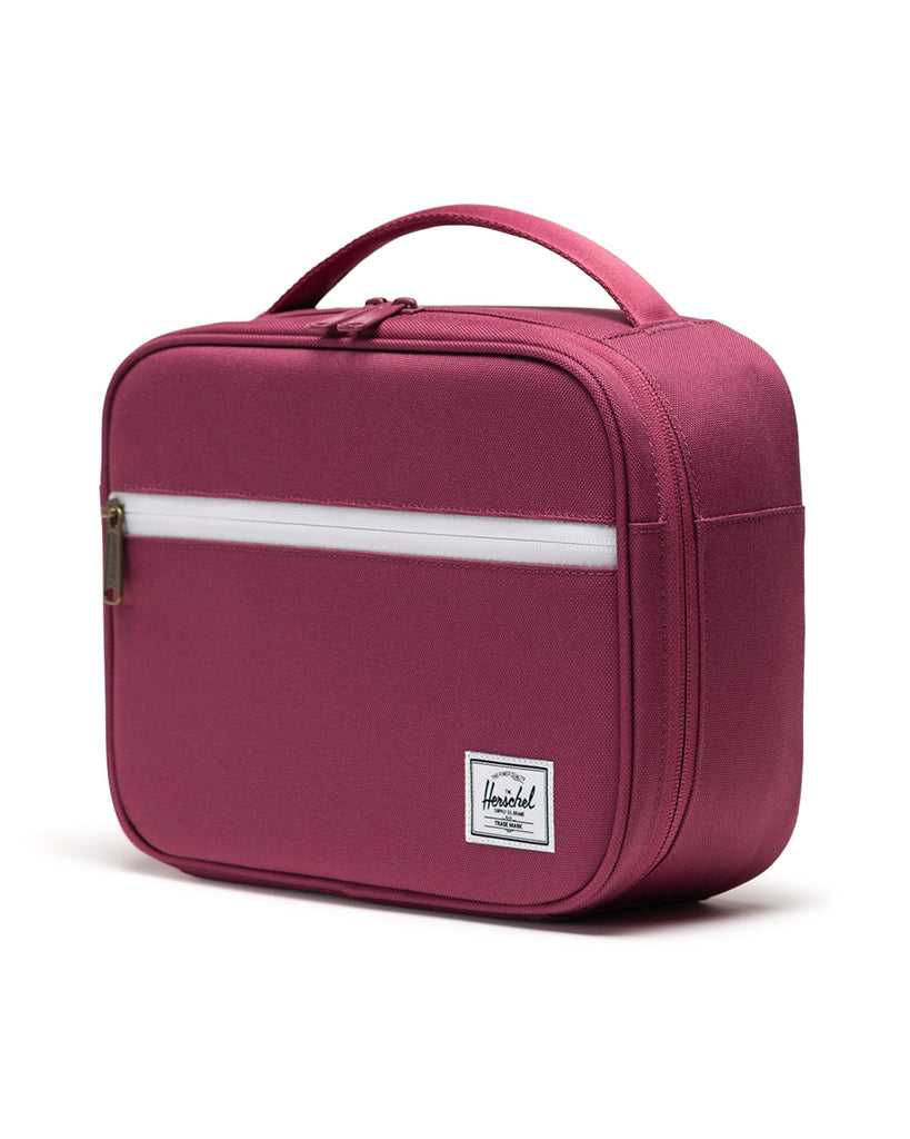 Herschel Supply Co Pop Quiz Lunch Bag - Violet Quartz