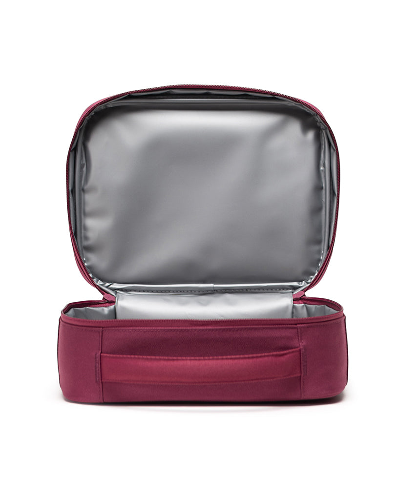 Herschel Supply Co Pop Quiz Lunch Bag - Violet Quartz