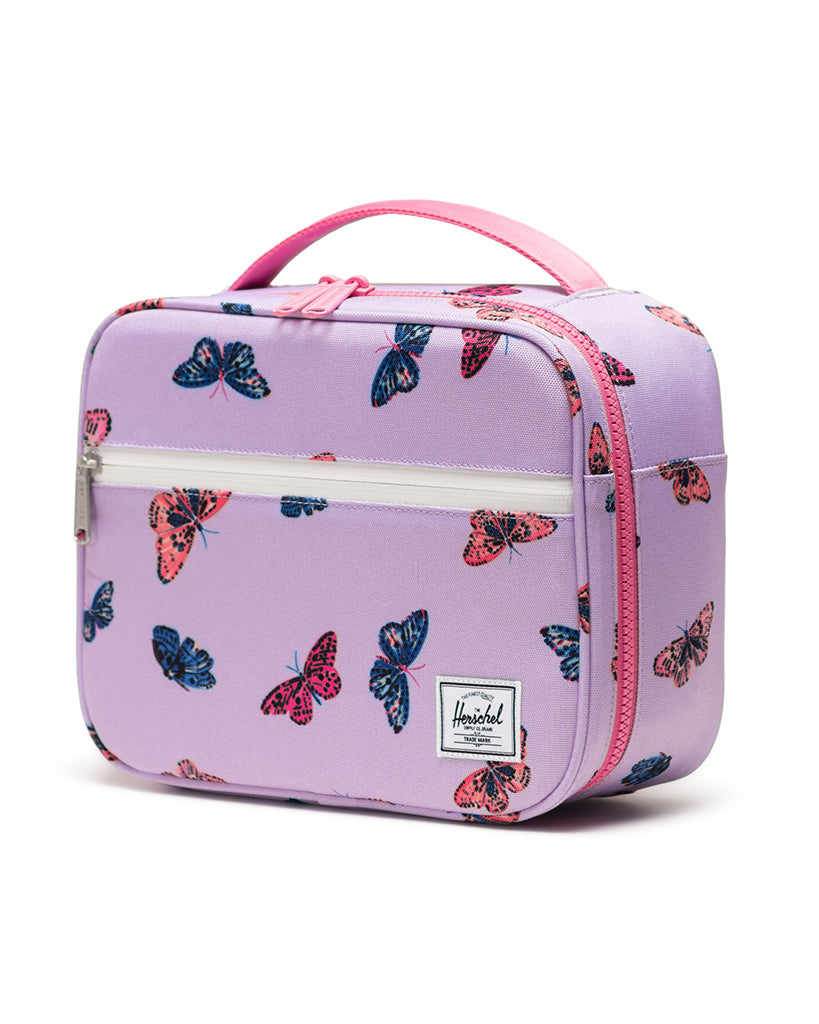 Herschel Supply Co Pop Quiz Lunch Bag Little Herschel - Butterfly Lavendula