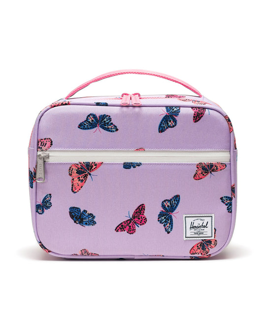 Herschel Supply Co Pop Quiz Lunch Bag Little Herschel - Butterfly Lavendula