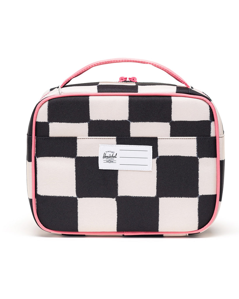 Herschel Supply Co Pop Quiz Lunch Bag Little Herschel - Check This Confetti