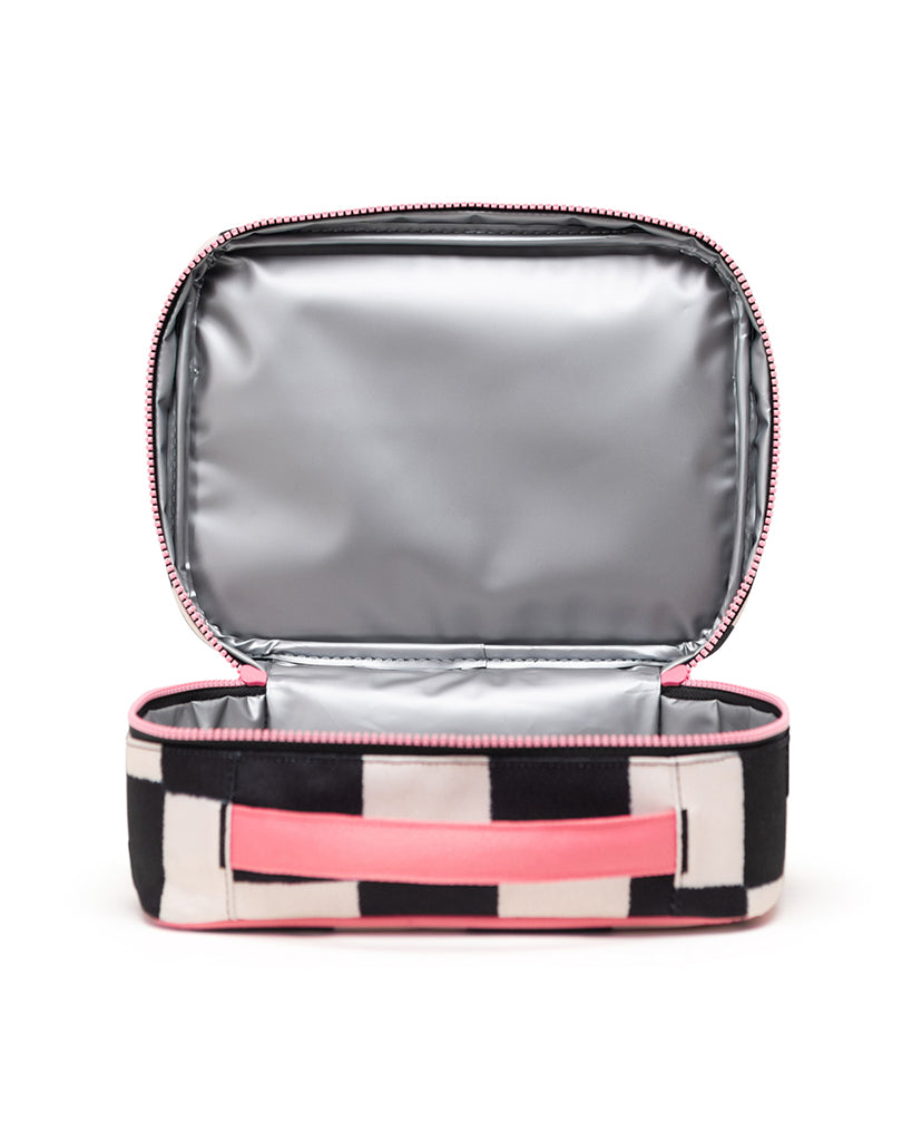 Herschel Supply Co Pop Quiz Lunch Bag Little Herschel - Check This Confetti