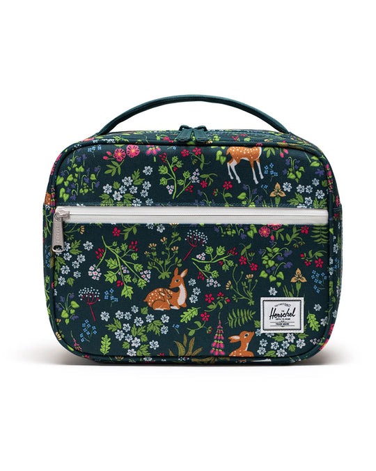 Herschel Supply Co Pop Quiz Lunch Bag Little Herschel - Deer Woodland Dark Sea
