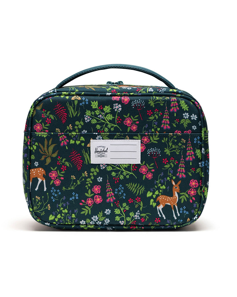 Herschel Supply Co Pop Quiz Lunch Bag Little Herschel - Deer Woodland Dark Sea