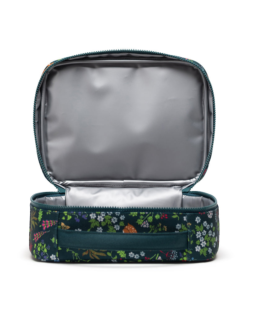 Herschel Supply Co Pop Quiz Lunch Bag Little Herschel - Deer Woodland Dark Sea