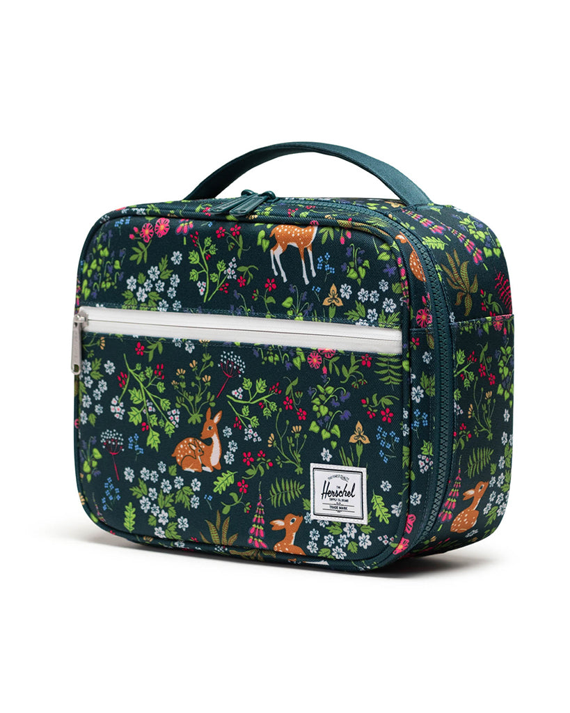 Herschel Supply Co Pop Quiz Lunch Bag Little Herschel - Deer Woodland Dark Sea