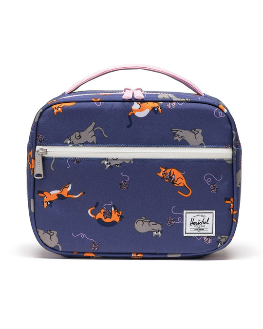 Herschel Supply Co Pop Quiz Lunch Bag Little Herschel - Playing Cats
