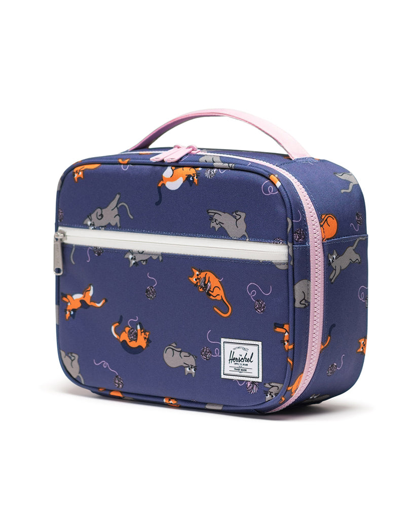 Herschel Supply Co Pop Quiz Lunch Bag Little Herschel - Playing Cats