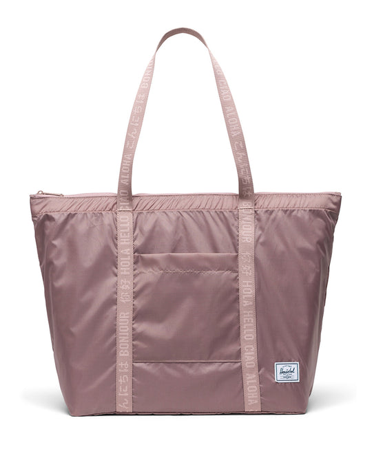 Herschel Supply Co Portland Packable Tote - Ash Rose