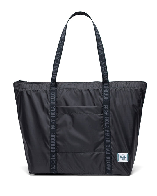 Herschel Supply Co Portland Packable Tote - Black