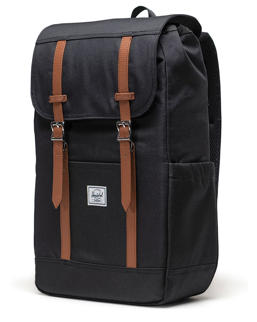 herschel backpack black tan Herschel Supply Co Retreat™ Backpack - Black