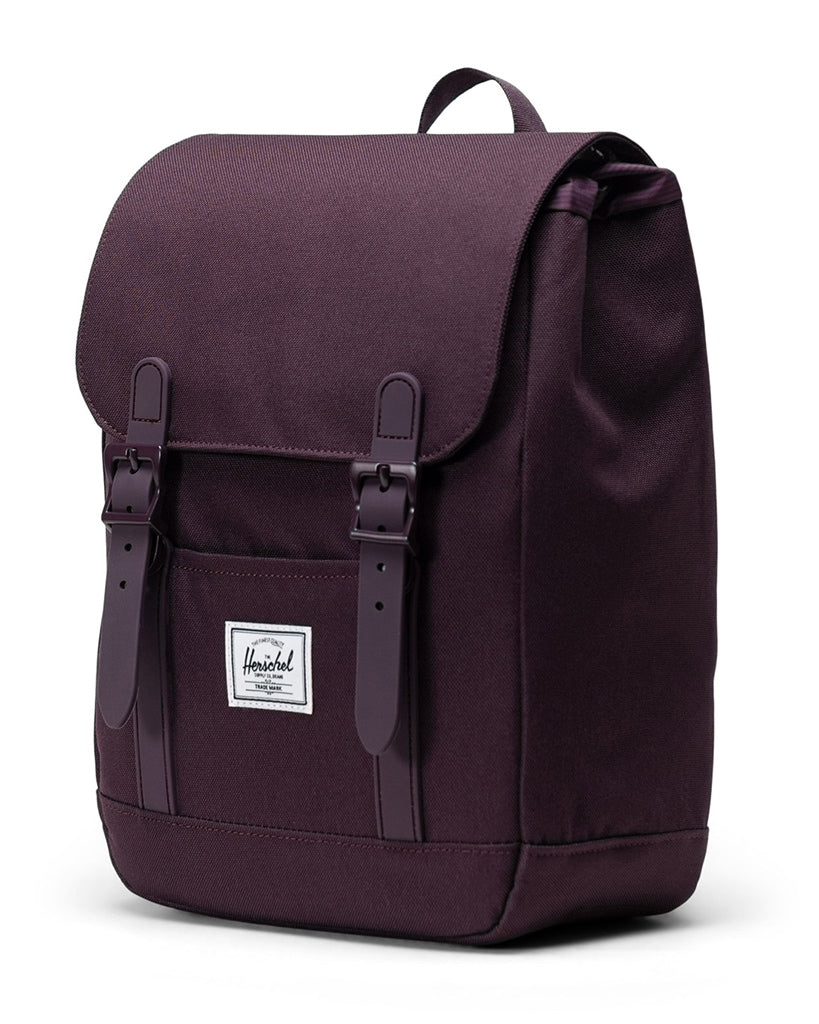 brass plum mini backpack Bucket Backpack, Skyway Crafted from luxurious full Vera Bradley Lemon Limes Up