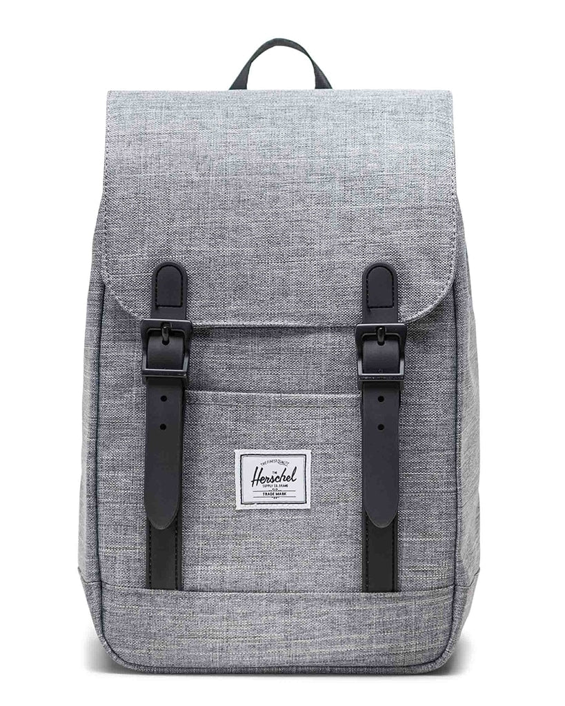 Herschel Supply Co Retreat™ Mini Backpack - Raven Crosshatch Herschel Supply Co Retreat™ Mini Backpack - Raven Crosshatch
