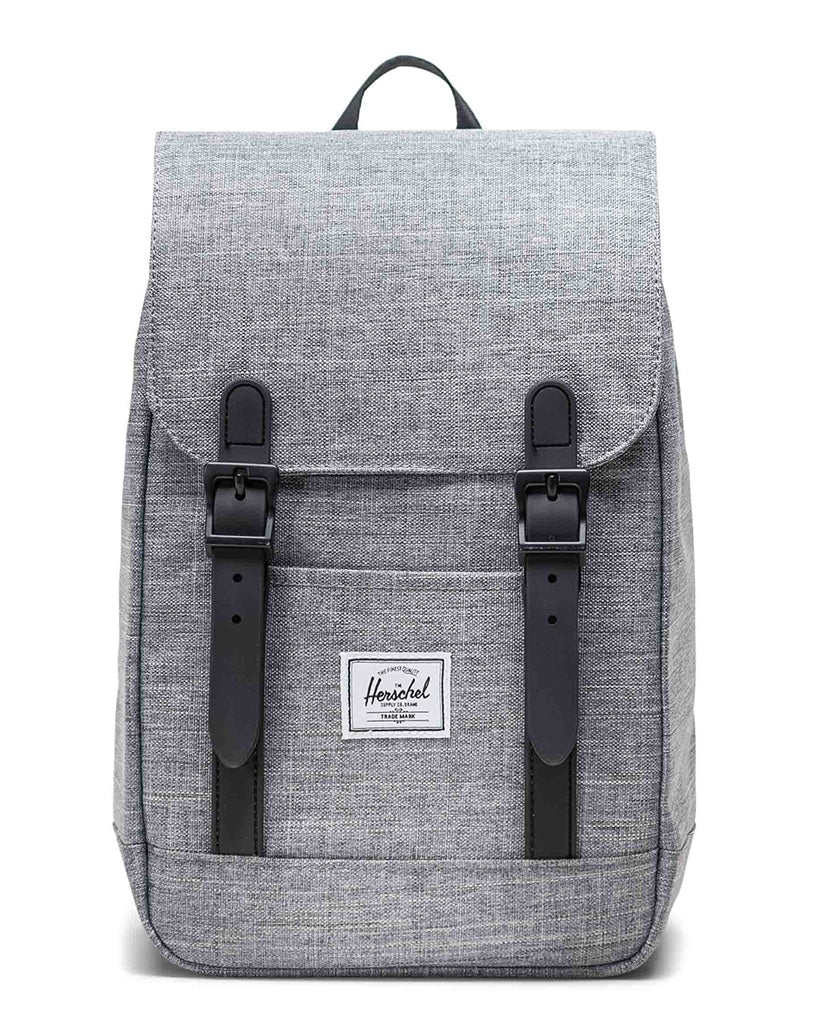 Herschel Supply Co Retreat™  Mini Backpack - Raven Crosshatch