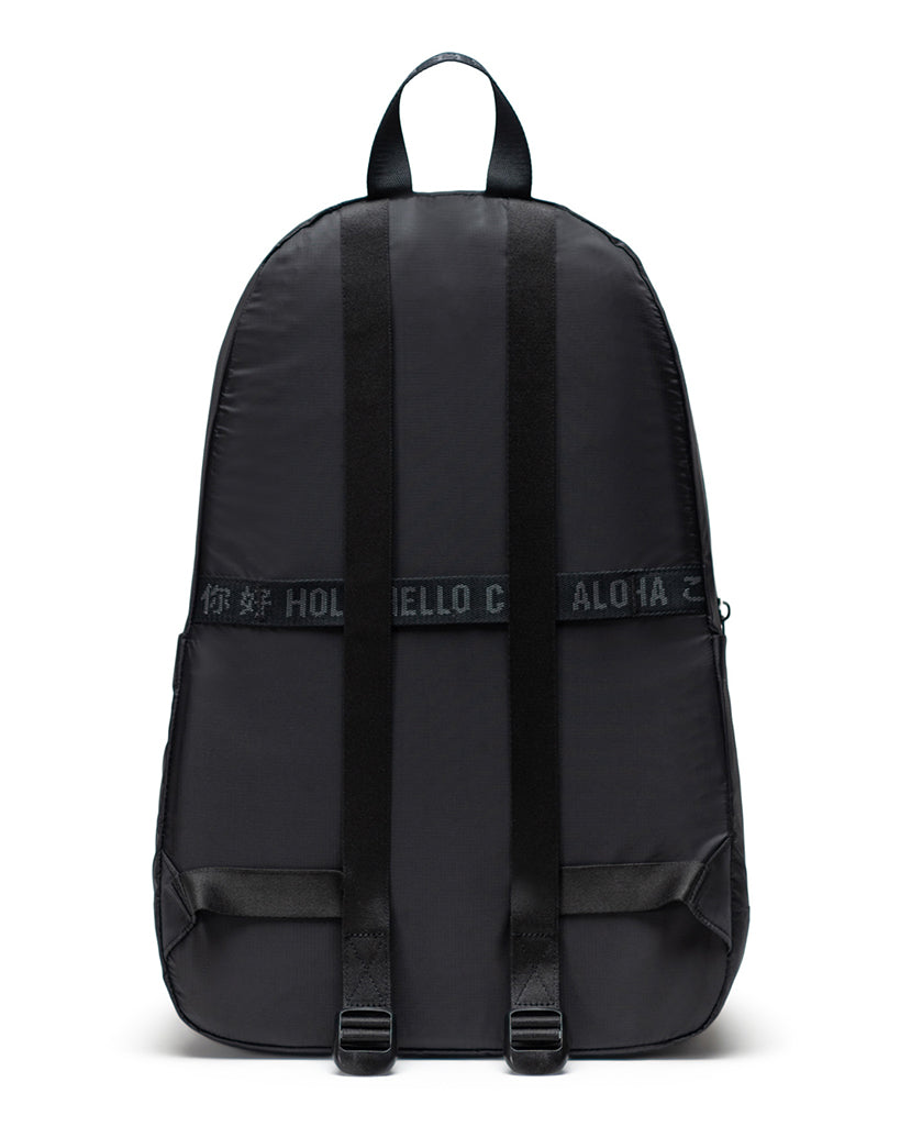 Herschel Supply Co Rome Packable Backpack - Black