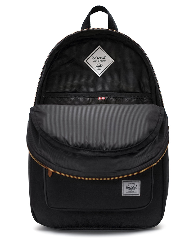 Herschel Supply Co Settlement Backpack Black Dancewear Centre