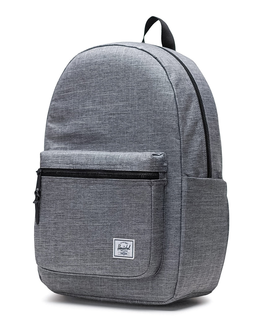 club75 herschel backpack Herschel Supply Co Settlement Backpack - Raven Crosshatch