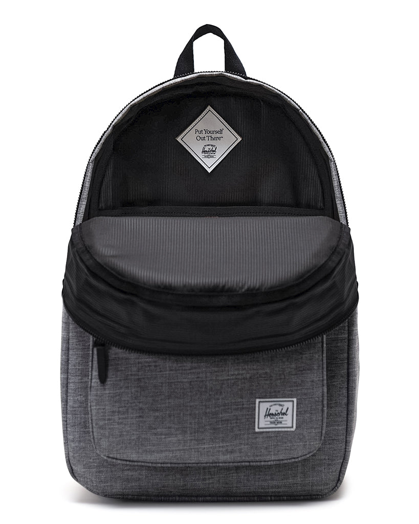 canadian olympic team collection x herschel supply co l.a backpack Herschel Supply Co Settlement Backpack - Raven Crosshatch