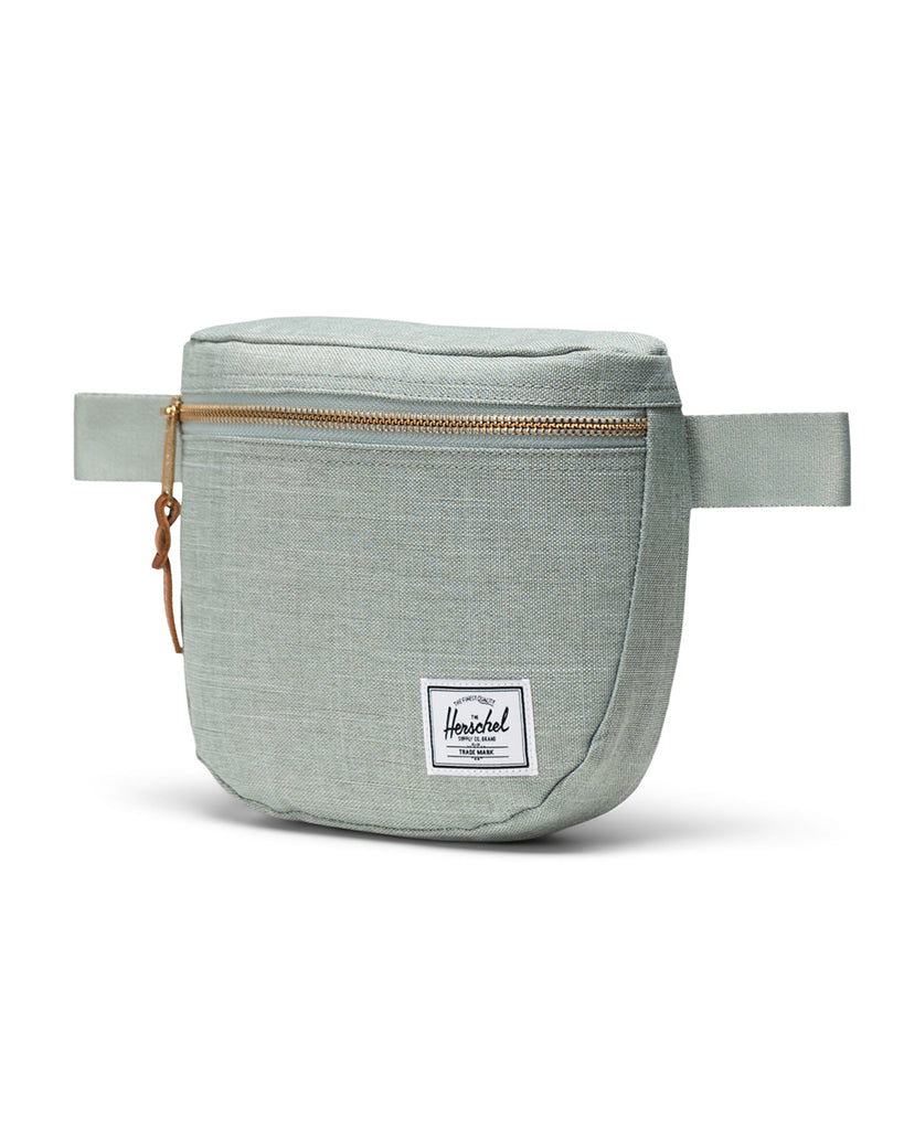 Herschel Supply Co Settlement Hip Pack - Iceberg Green Crosshatch