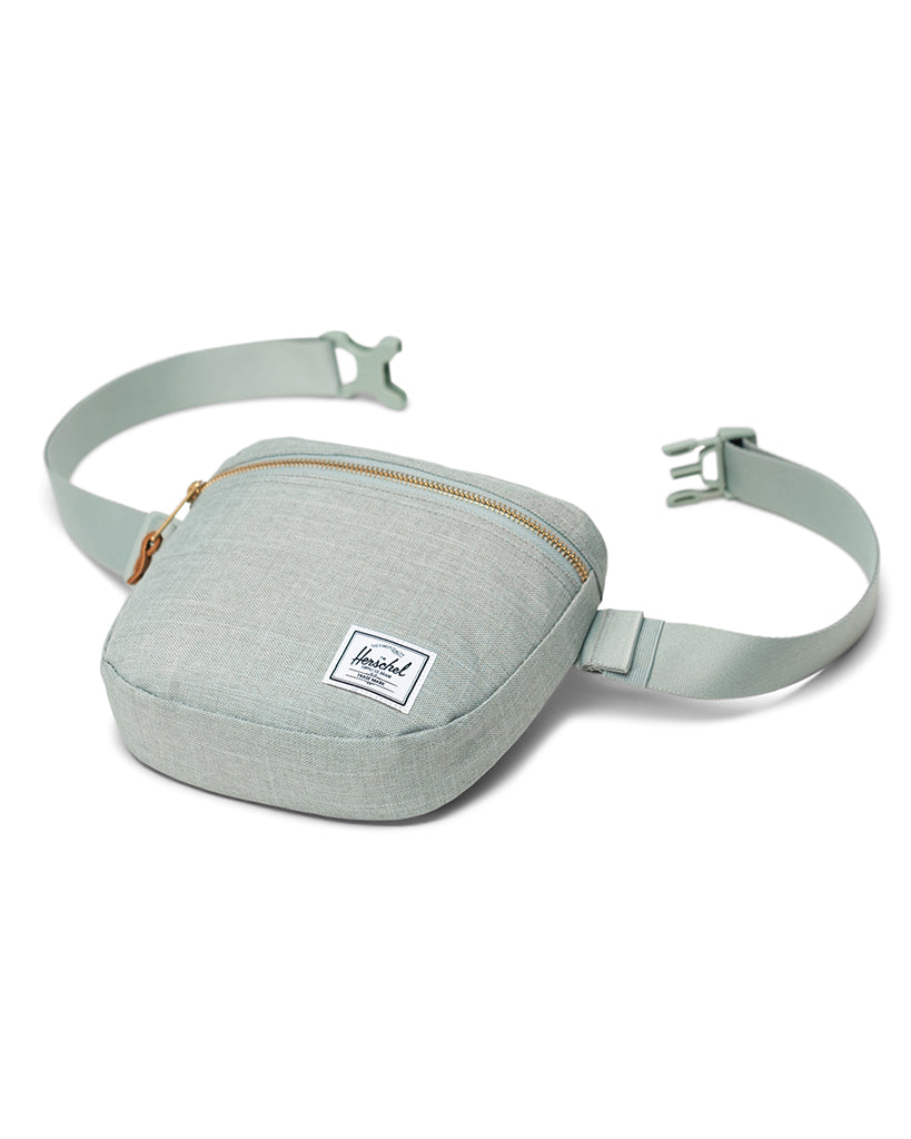 Herschel Supply Co Settlement Hip Pack - Iceberg Green Crosshatch