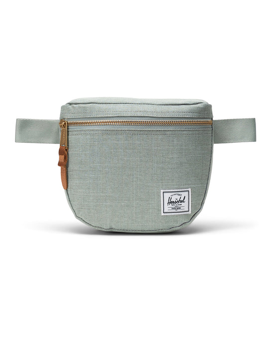 Herschel Supply Co Settlement Hip Pack - Iceberg Green Crosshatch