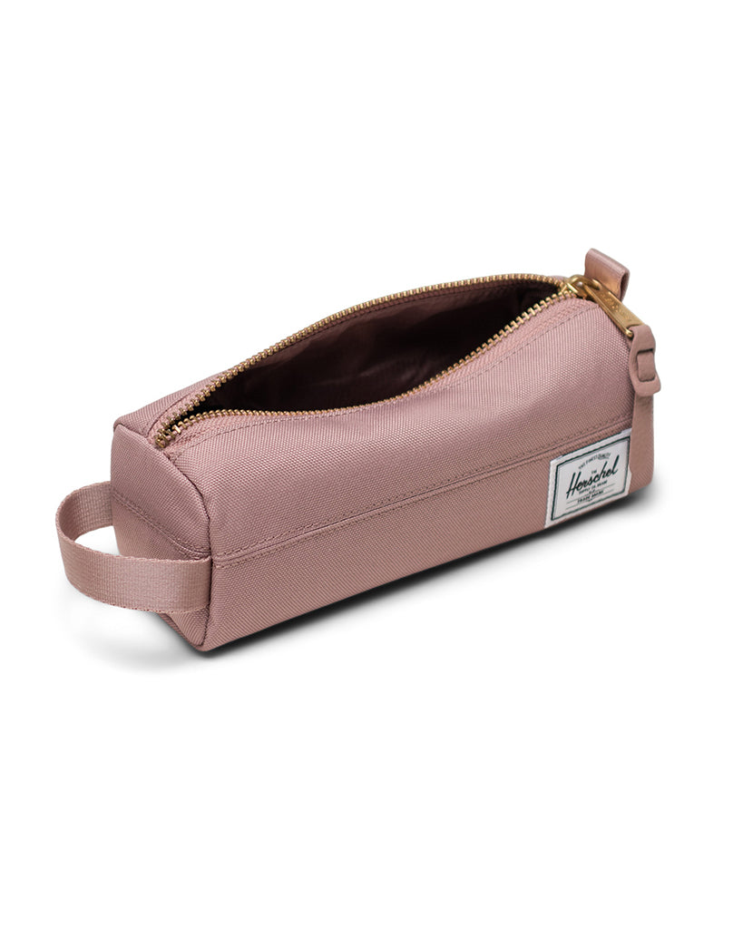 Herschel Supply Co Settlement Pencil Case - Ash Rose