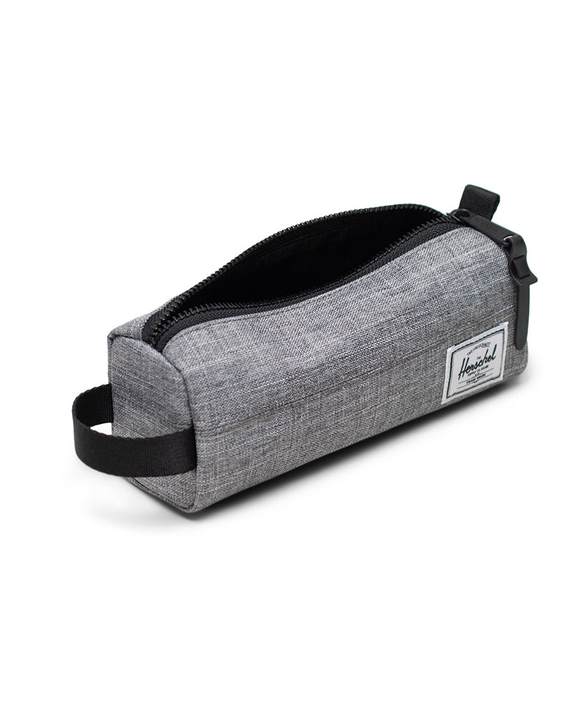 Herschel Supply Co Settlement Pencil Case - Raven Crosshatch