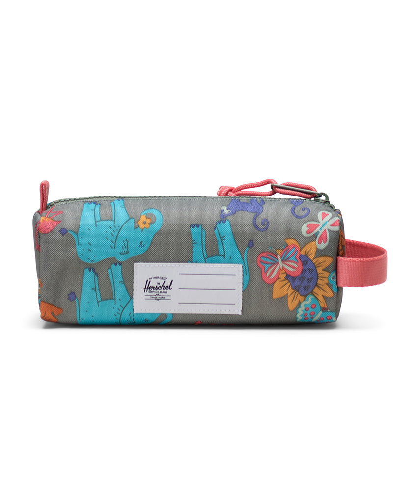 Herschel Supply Co Settlement Pencil Case Little Herschel - Counting Creatures Sea Spray