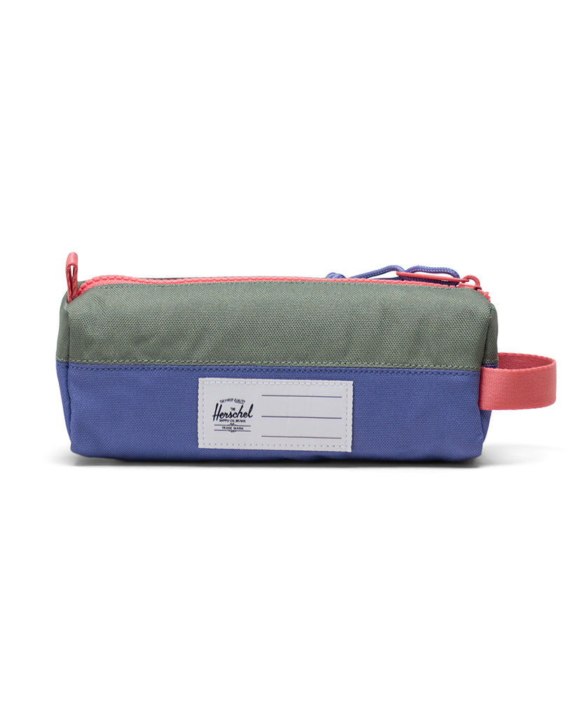 Herschel Supply Co Settlement Pencil Case Little Herschel - Dusted Peri / Sea Spray / Tea Rose