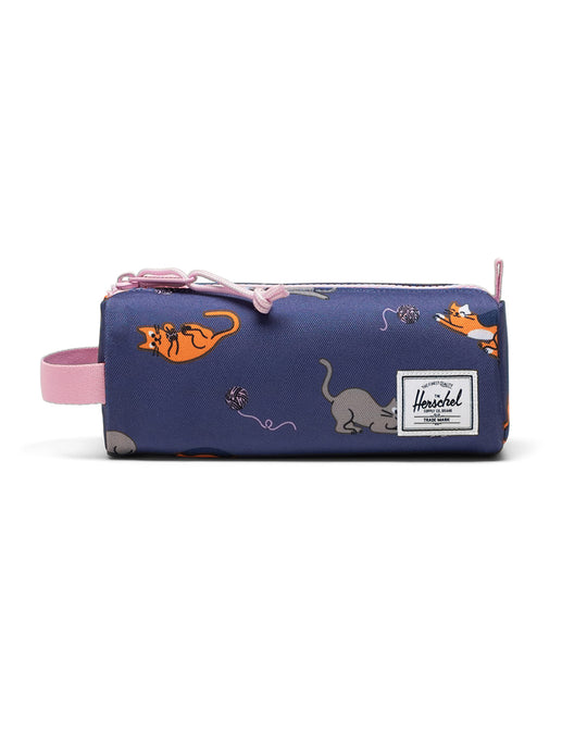 Herschel Supply Co Settlement Pencil Case Little Herschel - Playing Cats