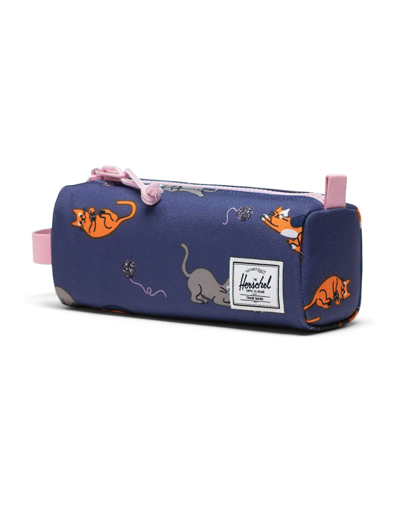 Herschel Supply Co Settlement Pencil Case Little Herschel - Playing Cats