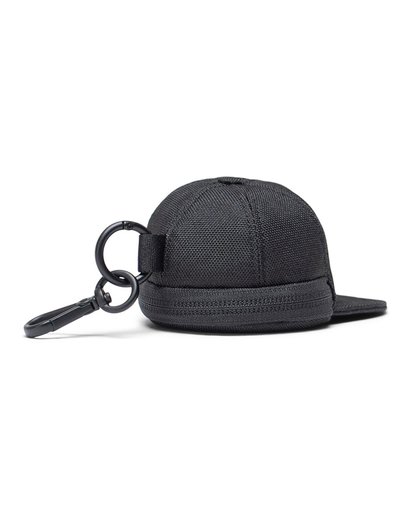 Herschel Supply Co Sylas Classic Cap Bag Charm - Black