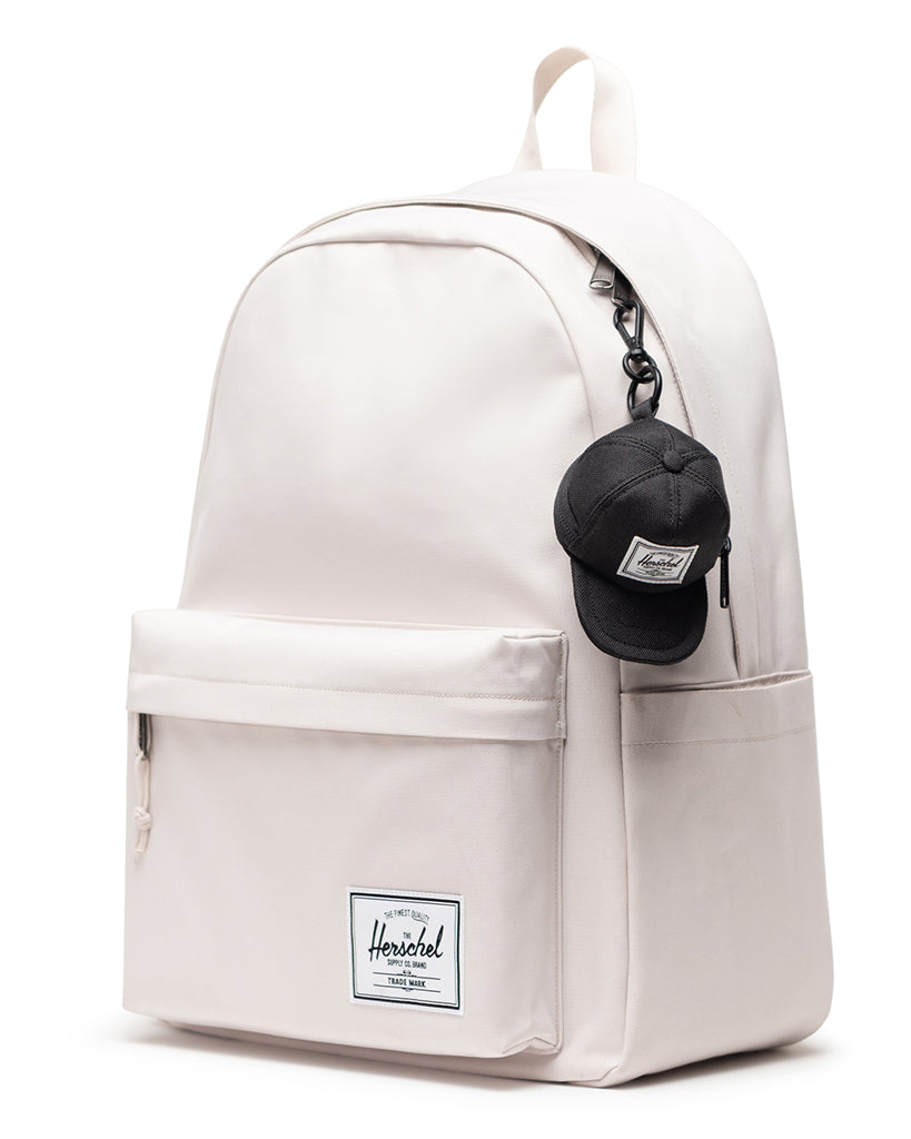 Herschel Supply Co Sylas Classic Cap Bag Charm - Black