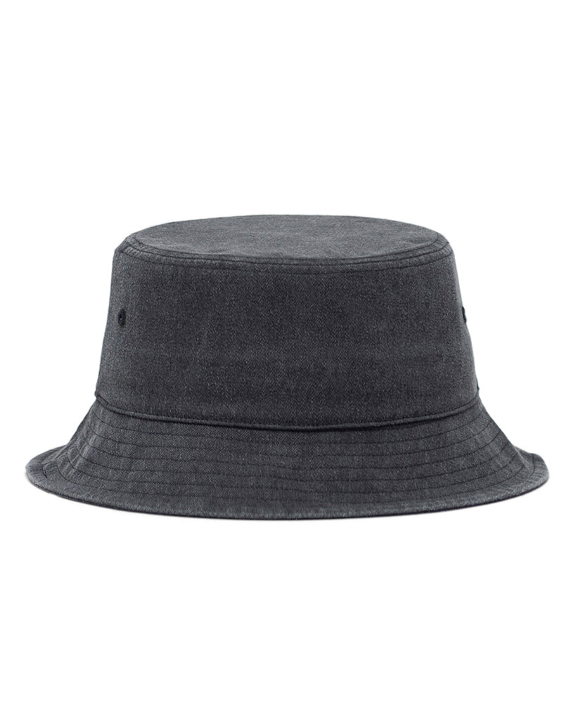 Herschel Supply Co Stonewash Bucket Hat - Black
