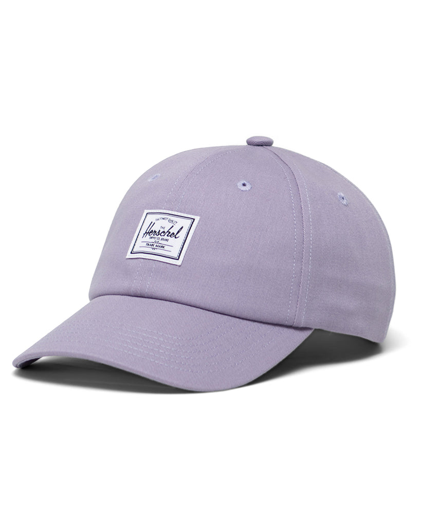 Herschel Supply Co Sylas Classic Cap - Lavender Gray