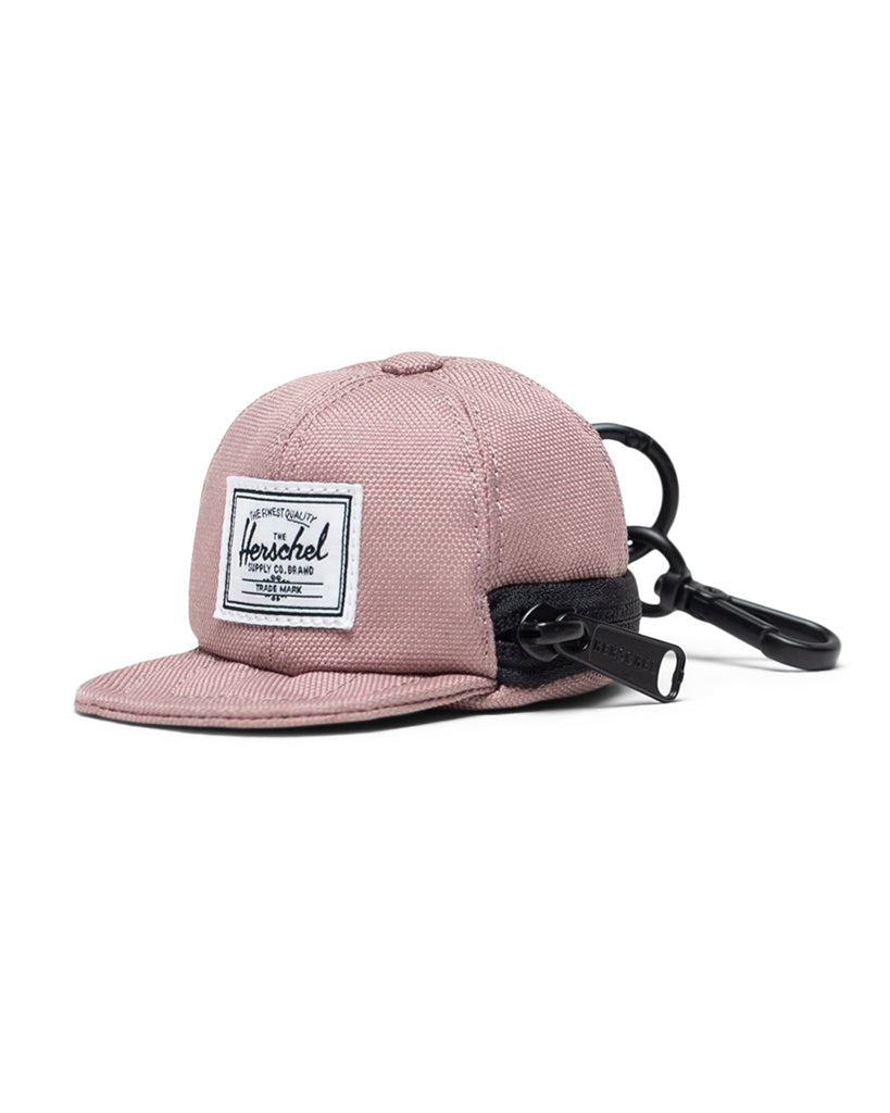 Herschel Supply Co Sylas Classic Cap Bag Charm - Ash Rose