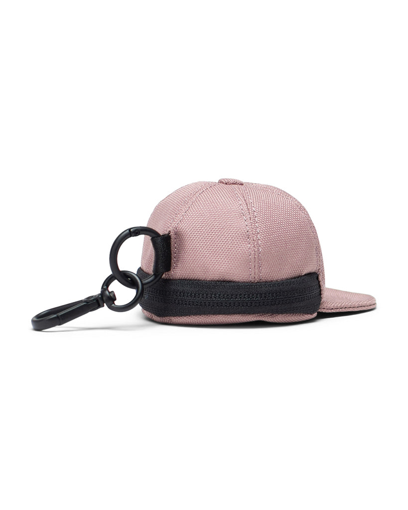 Herschel Supply Co Sylas Classic Cap Bag Charm - Ash Rose