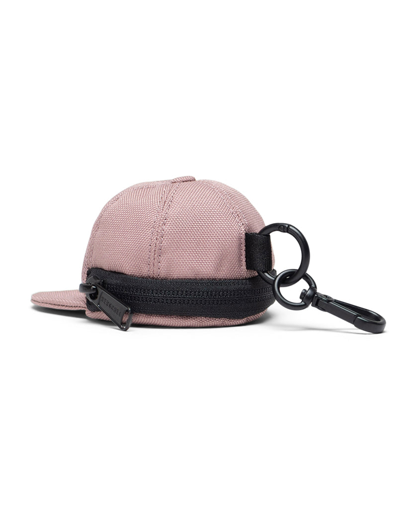 Herschel Supply Co Sylas Classic Cap Bag Charm - Ash Rose
