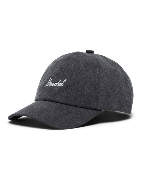 Herschel Supply Co Sylas Stonewash Cap - Black