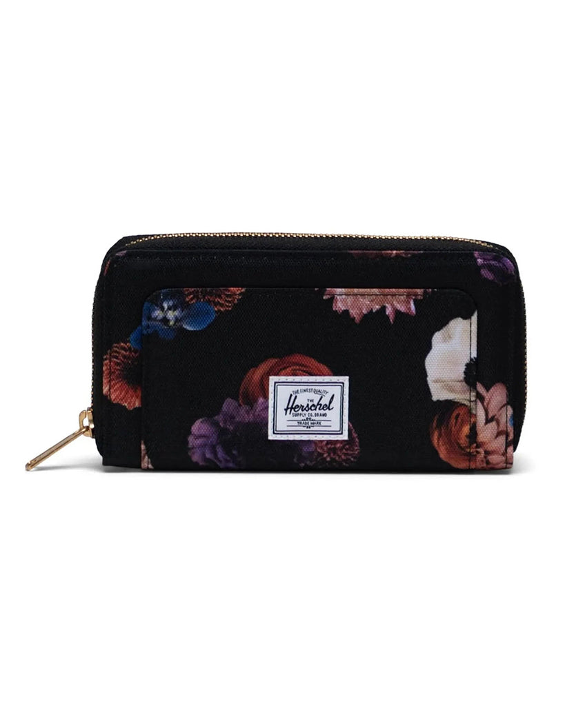 Herschel Supply Co Thomas RFID Clutch Zip Wallet - Floral Revival