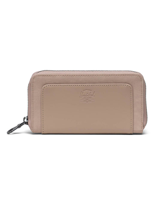 Herschel Supply Co Thomas RFID Clutch Zip Wallet - Light Taupe