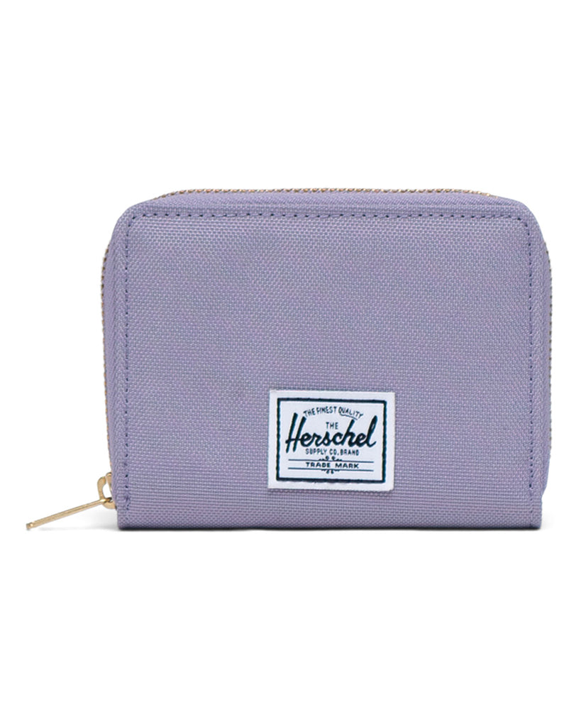 Herschel Supply Co Tyler RFID Zip Wallet - Lavender Gray