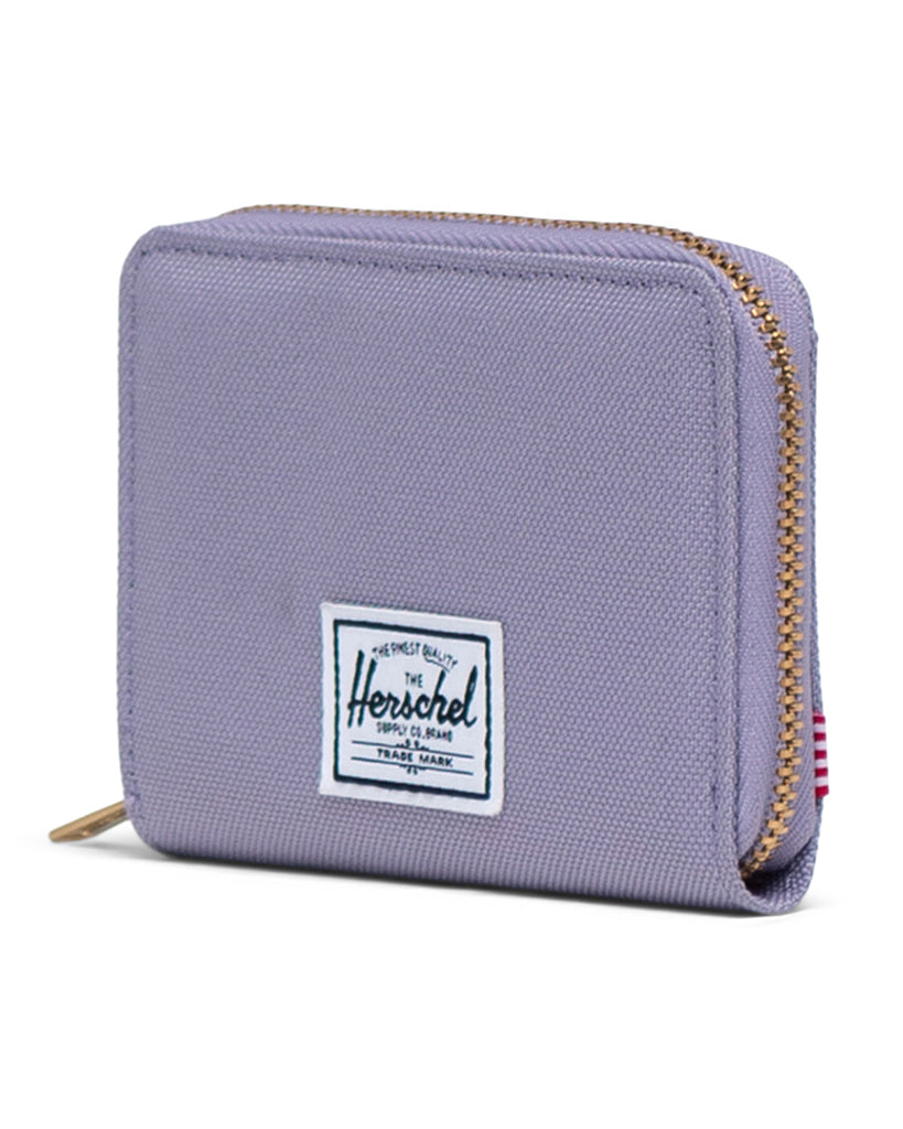 Herschel Supply Co Tyler RFID Zip Wallet - Lavender Gray