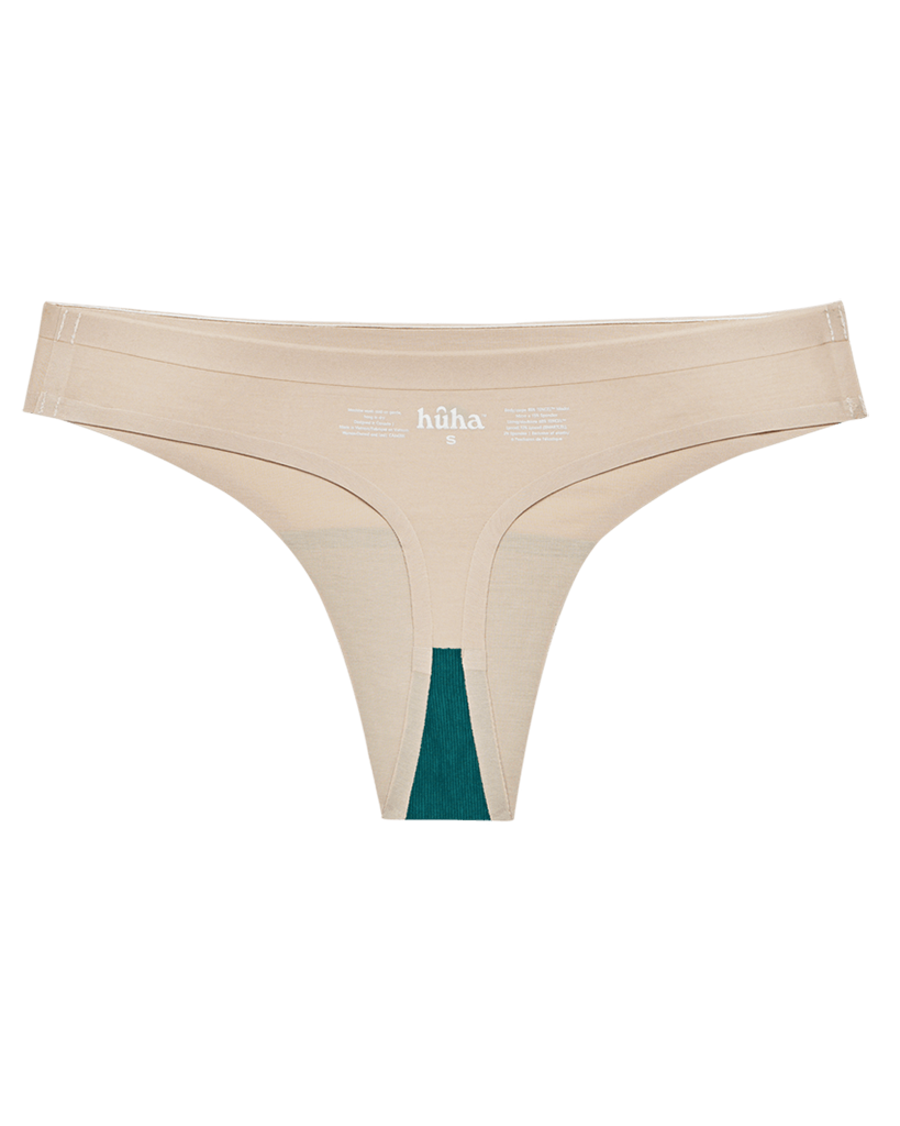 Huha Seamless Low-Mid Rise Thong - Womens