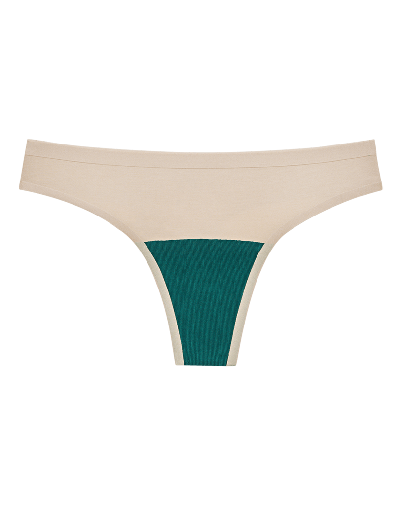 Huha Seamless Low-Mid Rise Thong - Womens
